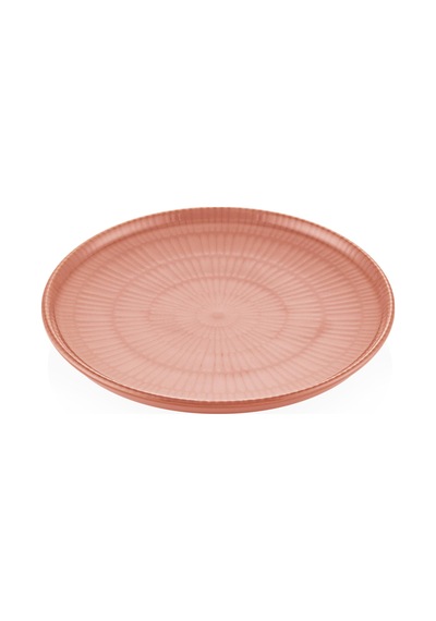 The Mia Noon Pasta Tabağı 6lı Set Somon 19 Cm