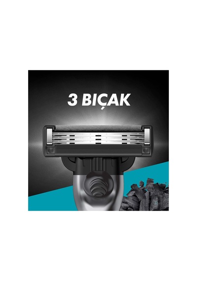 Mach3 Charcoal Yedekli Tıraş Makinesi