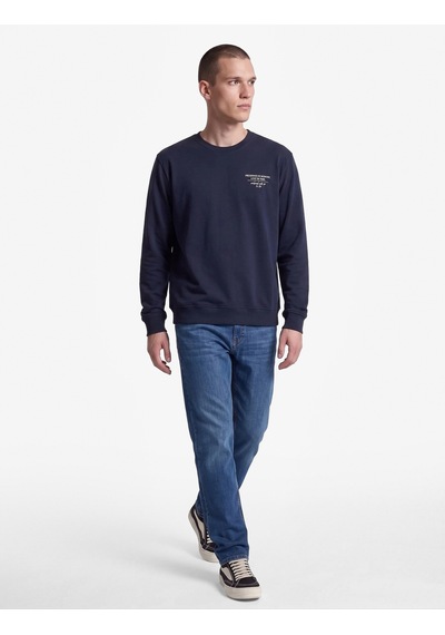 Koton Uzun Kollu Rahat Kalıp Üç İplik Şardonlu Pamuklu Bisiklet Yaka Arkası Baskılı Sweatshirt Lacivert 7wam70211mk Koton Uzun Kollu Rahat Kalıp Üç İplik Şardonlu Pamuklu Bisiklet Yaka Arkası Baskılı Sweatshirt Lacivert 7wam70211mk