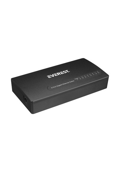 8 Portlu Gigabit Ethernet Switch, 1000mbps Hızında Kesintisiz Bağlantı