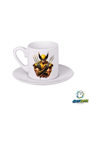 Wolverine Türk Kahvesi Fincanı 0186 Beyaz
