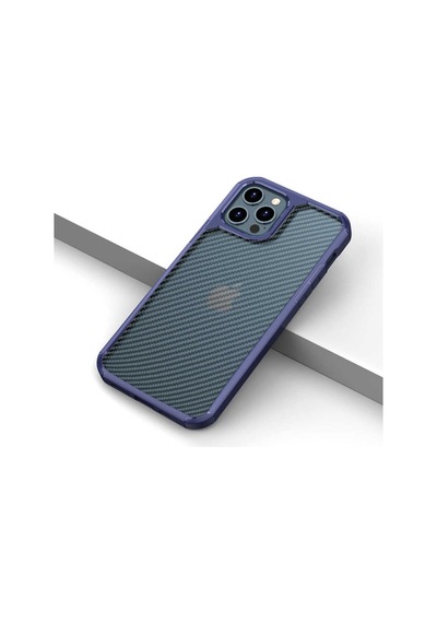 Apple Uyumlu  iPhone 12 Pro Max Kılıf Zore Inoks Fiber Yüzey Tasarım Kılı