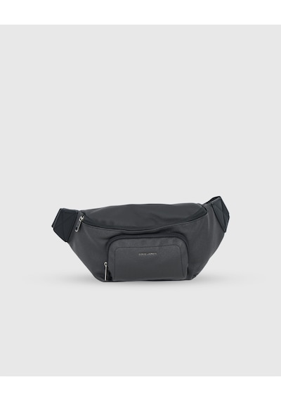 David Jones Unisex Bel Çantası Cm7364 Siyah