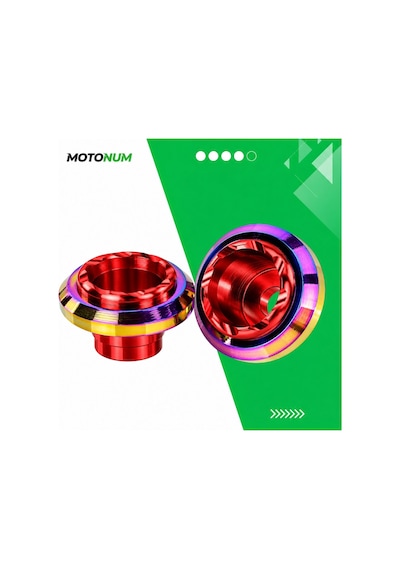Gilera Nexus 500 Cnc Ön Teker Muhafaza Takozu-kırmızı-mn0999