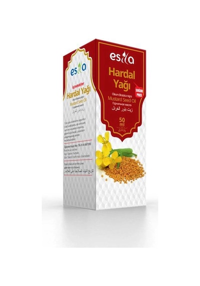 Esila Hardal Yağı 50  ML