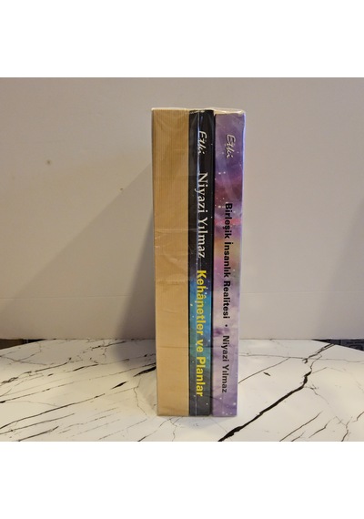 Uzaylılar Diyor Ki- Kehanetler Ve Planlar/ Birleşik İnsanlık Realitesi 3 Kitap