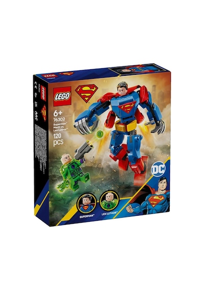 Lego Super Heroes 76302 Superman Mech Vs. Lex Luthor