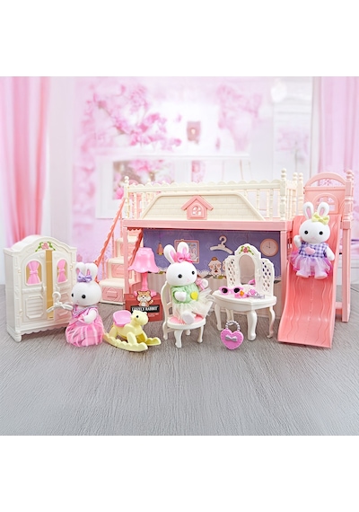 Bay Dreamy Mini Tavşan Kaydıraklı Oda Seti Bay Dreamy