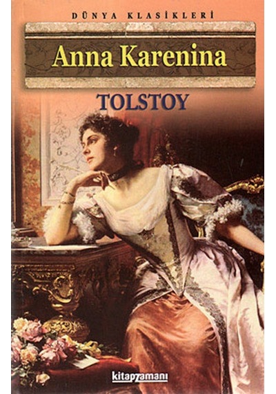 Anna Karenina - Lev Nikolayeviç Tolstoy - Anonim Yayınları