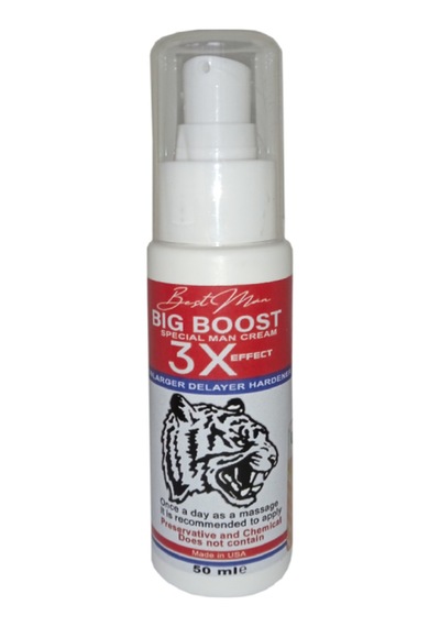Bigboost For Men Erkeklere Ozel Boyutlandırıcı Krem X 1 Adet