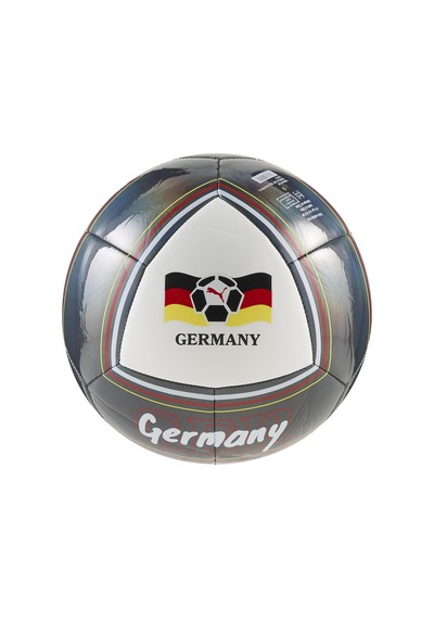 National 2026 Almanya Fan Unisex Siyah Futbol Topu 08496907