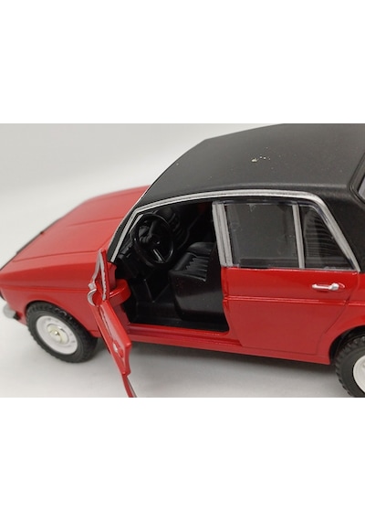 Birlik Toys 7287 001-brl16-x Metal Çek Bırak Anadol Araba Sesli Işıklı - Kırmızı