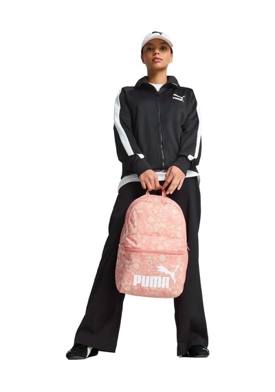 Puma Phase Aop Backpack 3370 Pembe