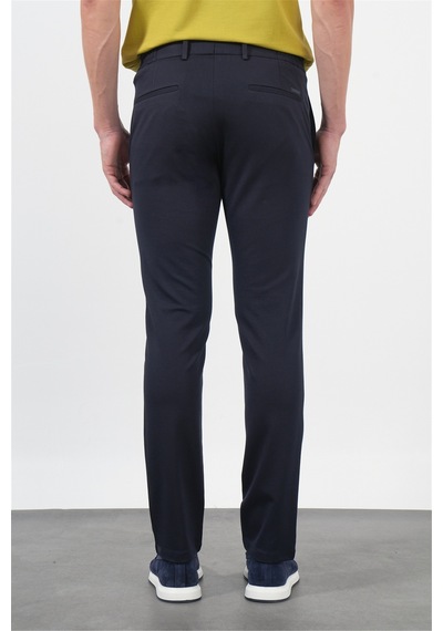 İmza Lacivert Yan Cep Slim Fit Esnek Jogger Pantolon 1003260373