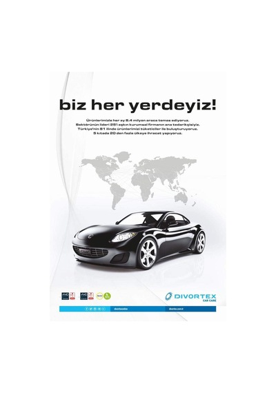 Divortex Dvx Blue Edition Ceramic Wax Seramik Hızlı Cila 473 Ml. Sku: Smg8690010511751