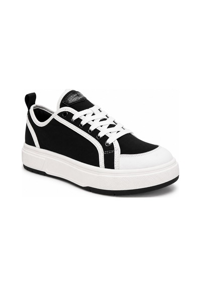 Lufian 111230313 Brado Sneaker Erkek Ayakkabı Siyah