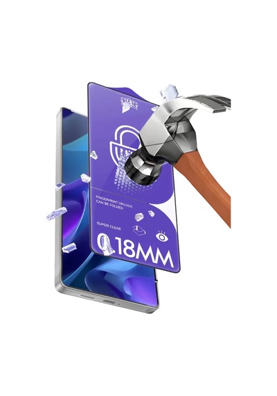 Newface Samsung Galaxy S26 Plus Bilvis 3d Cam Ekran Koruyucu - Siyah
