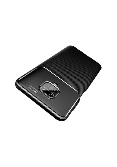 Xiaomi Redmi Note 9 Pro Kilif Karbon Silikon Case 372296960