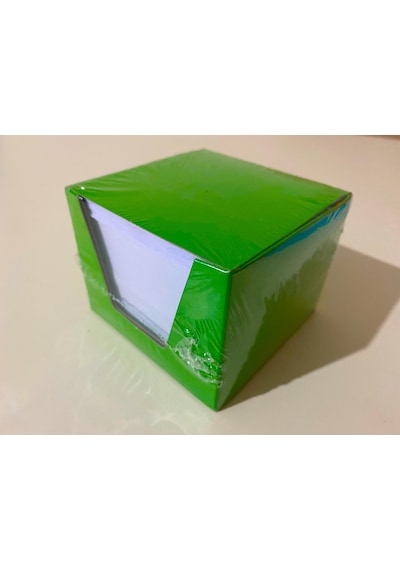 Webbey Küp Not 10 Paket Küp Blok Not Kağıdı 1 Hamur 9 x 9 CM