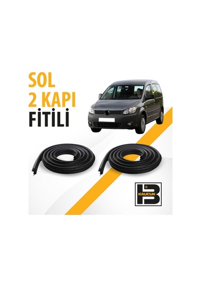 Volkwagen Caddy 2003-2015 Sol Ön Ve Arka Kapı Fitili Bm01737