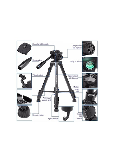 Nikon D5 Için Tripod