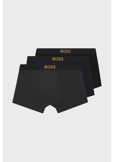 Boss Erkek Boxer 50546764 990 Siyah Siyah