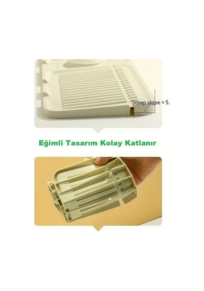 Musluk Lavabo Altı Sızdırmaz Slikon Mat Sarı
