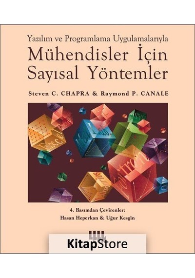 Mühendisler İçin Sayısal Yöntemler  - Raymond Canale  -  Steven Chapra  - Literatür Yayıncılık