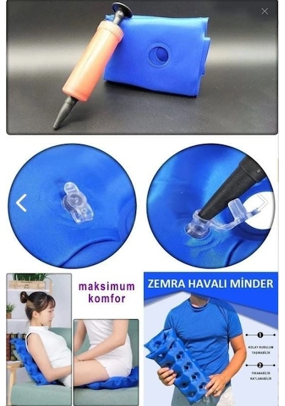 Comfort Plus Medikaltec Şişme Havalı Minder