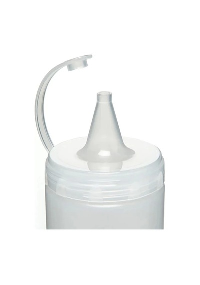 Şeffaf Sos Şişesi - 400 Ml