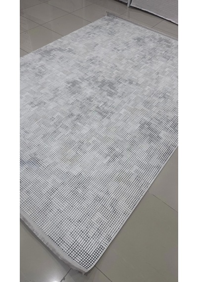 Safyün Halı Kadife Kf467 Gri 200 X 290 Renkli