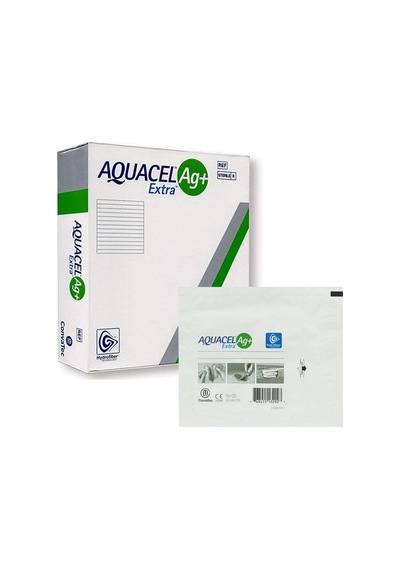 Convatec Aquacel Ag Alginate Gümüşlü Yara Örtüsü Aquacel 15 x 15 CM 5 Adet