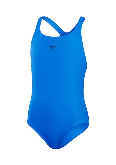 Speedo Eco Endurance+ Medalist Kız Çocuk Yüzücü Mayosu Mavi