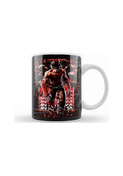 Jin Tekken Jin Kazama Kupa Bardak Porselen Karışık