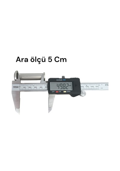 Saten Kapı Dürbünü Çelik Kapı Dürbünü 50x90 Mm