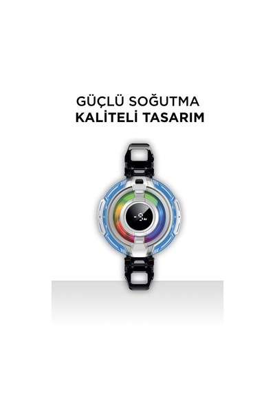 Torima ACC-50 Kablolu Cep Telefonu Soğutma Fanı Beyaz