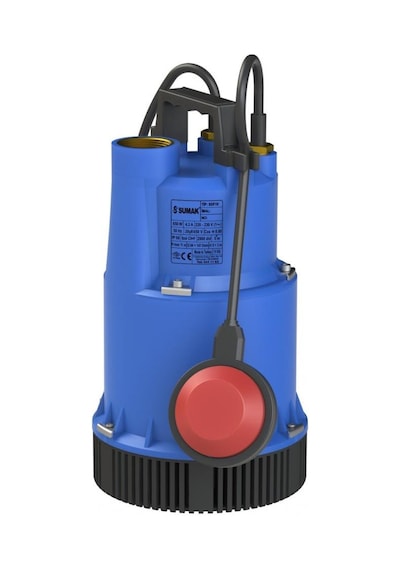 Sumak Sdf10 Drenaj Dalgıç Pompa Monofaze 220V 0.85 Hp