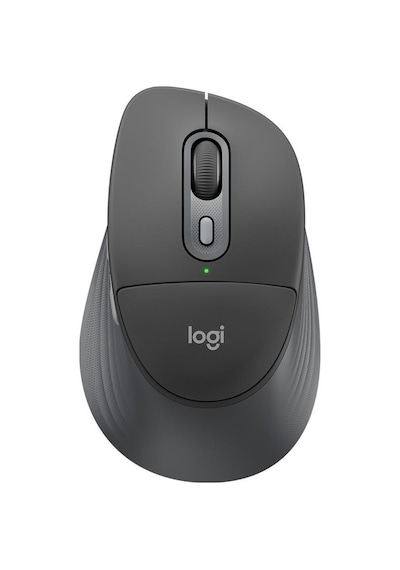 Logitech Signature Comfort Plus M850 L Büyük Boy Silent Sessiz Kablosuz Mouse, Siyah -