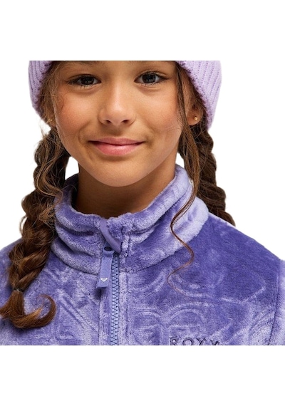 Roxy İgloo Girl Çocuk Sweatshirt Pnb0 Mor