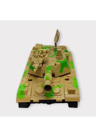 Sürtmeli Tank 15 Cm - Açık Yeşil Lisinya