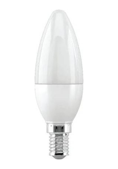 7 Watt Led Mum Ampul Buji Led 7 W Ampul Avize Ampulü E 14 Duy 10 10 Adet