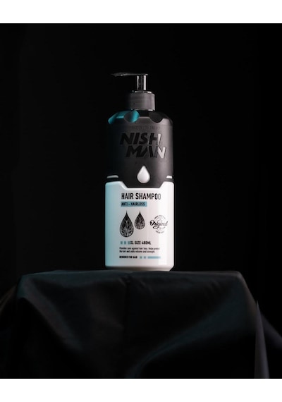 Nıshman Dökülme Karşıtı Şampuan Antı-haırloss 480 Ml