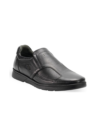 Forelli Hoka-h Erkek Siyah 40-45 Deri Comfort Ayakkabı