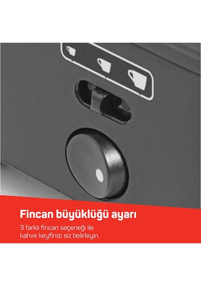 Arzum OK0040 Okka Elite Bol Köpüklü Közde Lezzeti 2 Fincan  Kapasiteli Türk Kahvesi Makinesi