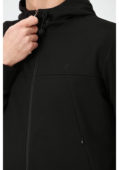 Shooter Sportswear Shooter Erkek Fermuarlı Kapüşonlu Gizli Cep Detaylı Eşofman Takımı Siyah Shooter Sportswear Shooter Erkek Fermuarlı Kapüşonlu Gizli Cep Detaylı Eşofman Takımı Siyah