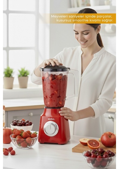 Sinbo SHB - 7517 1.5 L 350 W Turbo Blender