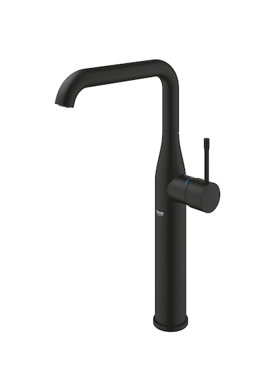 Grohe Essence Tek Kumandalı Lavabo Bataryası XL Phantom Black - 24170Kf1