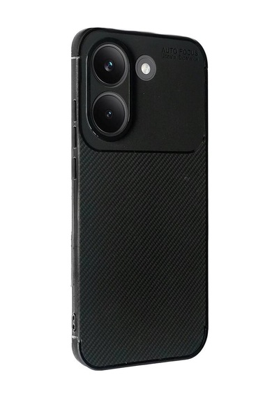 Xiaomi Poco X8 Pro Auto Focus Karbon Kapak - Siyah Evimdeyokyok