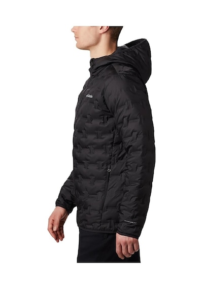 Columbia Delta Ridge Down Hooded Erkek Kaz Tüyü Mont Wo6610 001