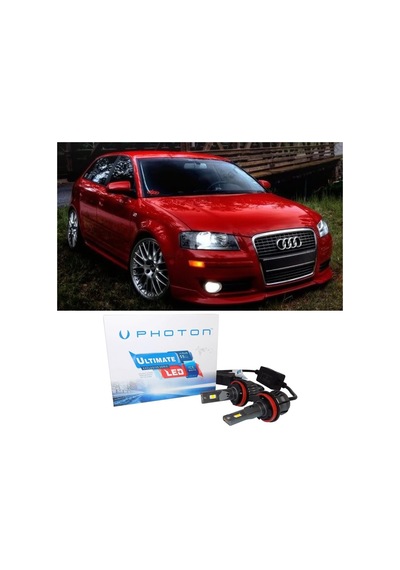Audi A3 Led Xenon Uzun Far Ampulü H7 Ultimate Yeni Seri Beyaz 2001-2003